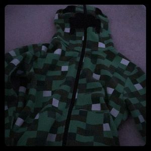 Minecraft (creeper) jacket